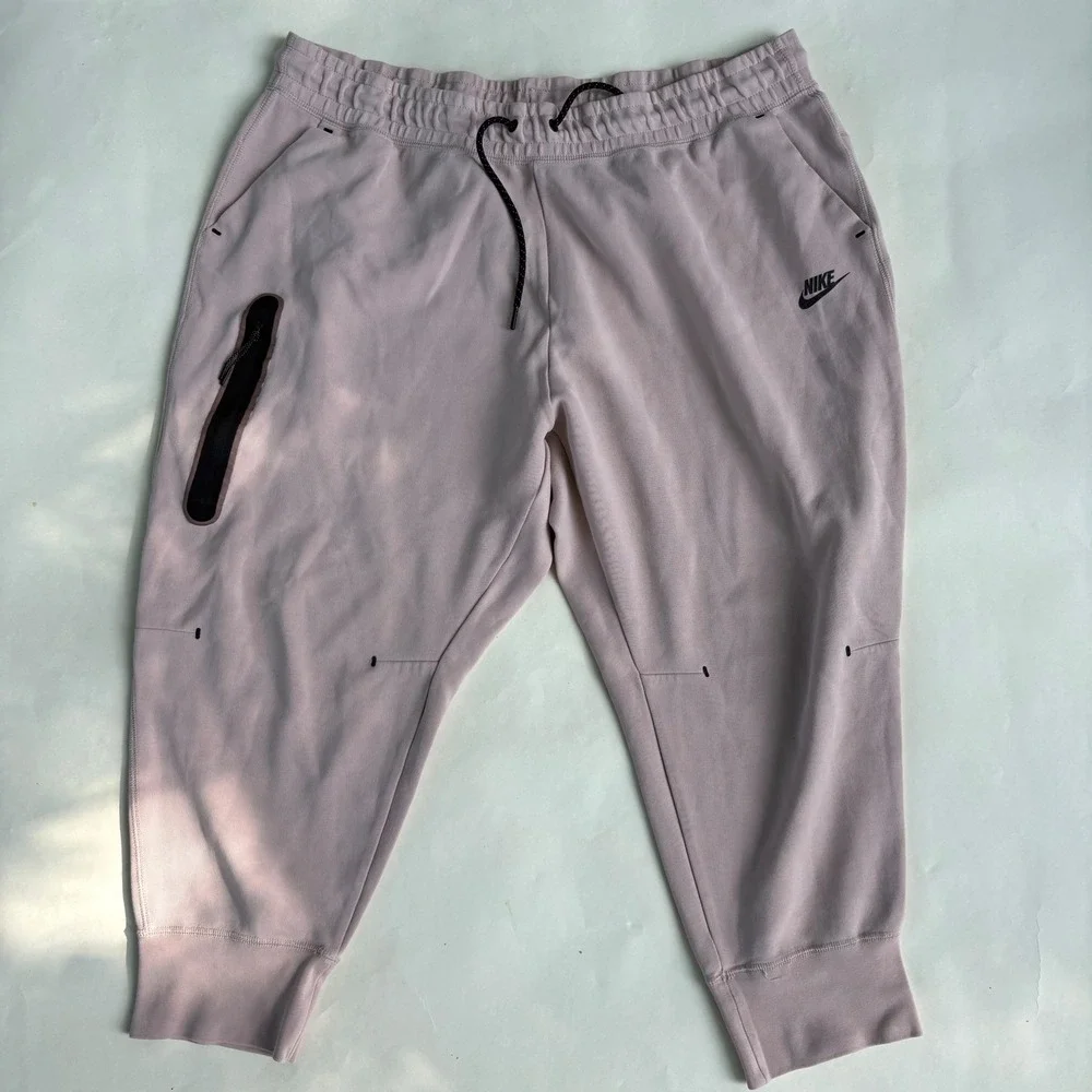 Nike Sportswear Tech Fleece Joggers Pink Oxford 2X